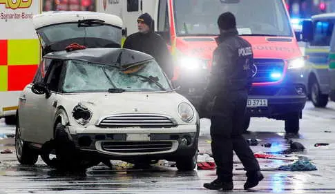 Car Ramming Incident Injures 28 at Trade Union Demonstration in Munich