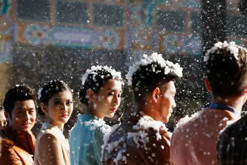 Chinese Tourist Attraction Shuts Down for Creating Fake Winter Setting with Cotton and Soap