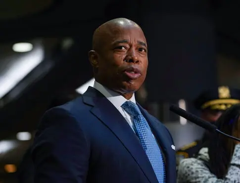 NYC Mayor Eric Adams Meets President-Elect Trump at Mar-a-Lago