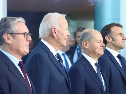 Starmer of the UK Aims for Robust Trade Ties with the US Post-Trump Tariffs