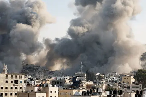 Israeli Military Demolishes Dozens of Buildings in Jenin Refugee Camp