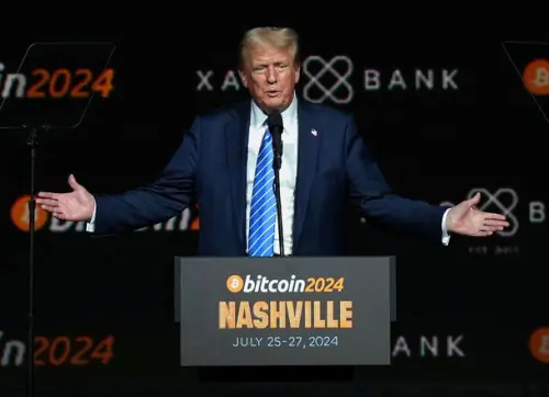 Trump to Designate Cryptocurrency as National Priority: Bloomberg