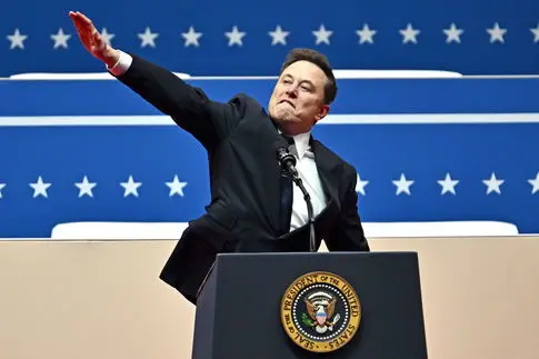 Elon Musk's Gesture at Trump Inauguration Compared to Nazi Salute