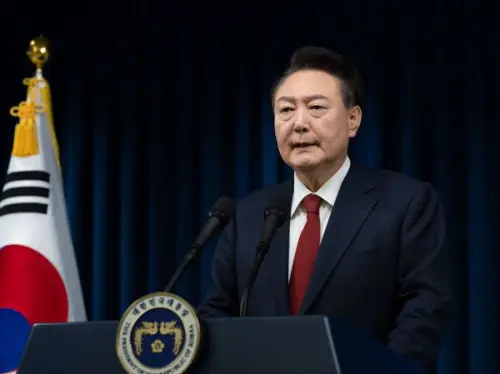 South Korean President Yoon Suk Yeol arrested for failed attempt to impose martial law