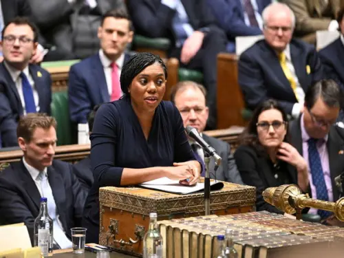 Kemi Badenoch Discusses Tories' Consideration of Means-Testing Pensions Triple Lock