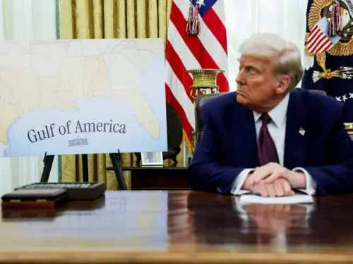 Mexico Awaits Google's New Response on Gulf of Mexico Name Dispute Before Filing Lawsuit