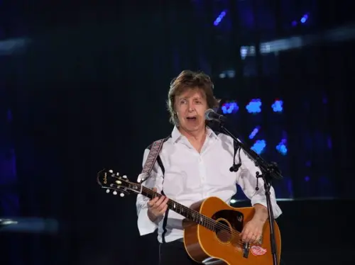 Paul McCartney Voices Concern Over AI Impact on Artists