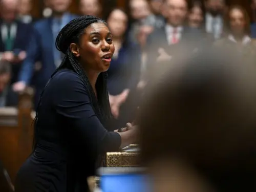 Badenoch Criticizes Tory Brexit Management