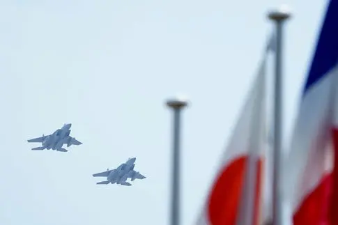 Japanese Jets Scramble in Response to Russian Bombers Near Its Airspace
