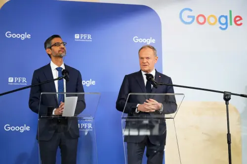 Google Partners with Poland to Advance AI