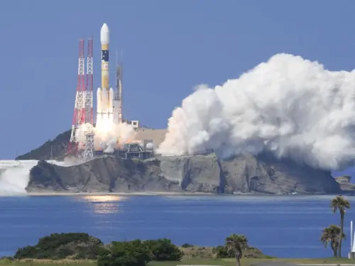 Japan Launches New Flagship Rocket to Enhance Navigation Satellite for Improved Positioning System