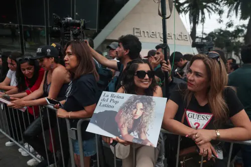 Shakira's Performance in Peru Rescheduled for Monday Following Sunday Hospitalization