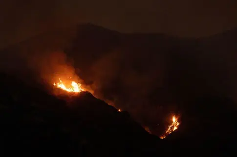 Suspect Arrested for Little Mountain Fire Spanning 34 Acres in San Bernardino