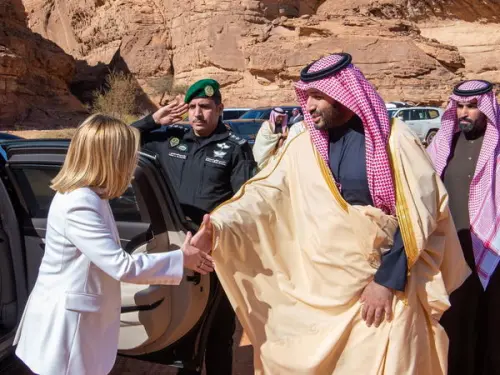 Italy and Saudi Arabia Sign $10 Billion Cooperative and Industrial Agreements