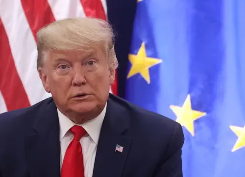 Trump Confirms Intention to Impose Tariffs on EU