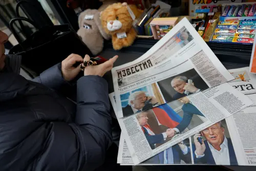 Kremlin Acknowledges Trump's Stance on Resolving Ukraine Conflict