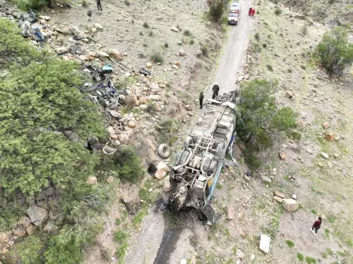 Over 30 People Killed in Bus Crash in Bolivia