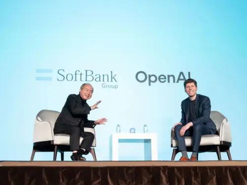 SoftBank and OpenAI Establish Joint Company to Advance Artificial Intelligence Services