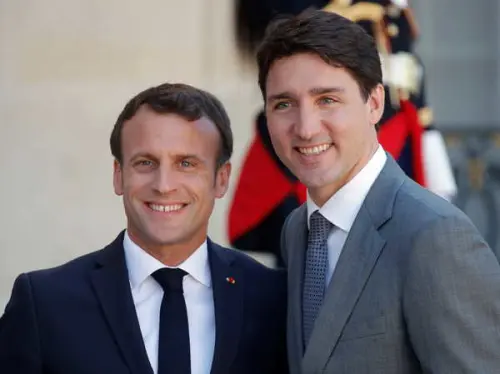 Trudeau Arrives in Paris for Global Artificial Intelligence Summit