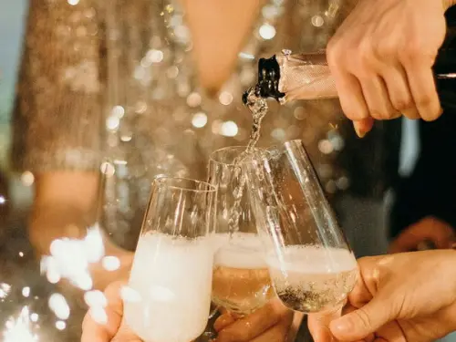 Decline in Champagne Sales Due to Decreased Celebration Demand