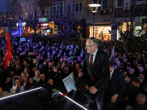 Kosovo Holds Parliamentary Elections Amid Decreasing Foreign Aid and Stalled Talks with Serbia