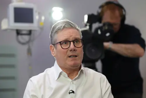 UK Prime Minister Urges Increased European Defense Spending to Address 'Generational Challenge'