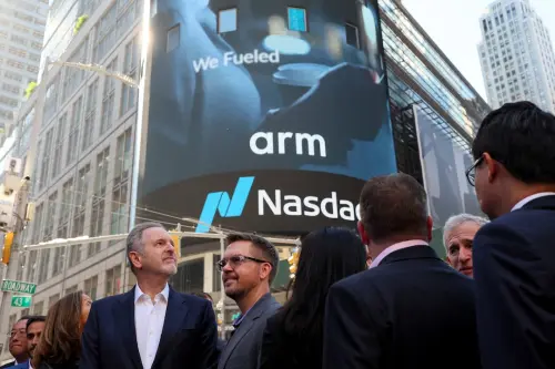 Arm Gains Edge by Recruiting from its Customer Base for Chip Sales