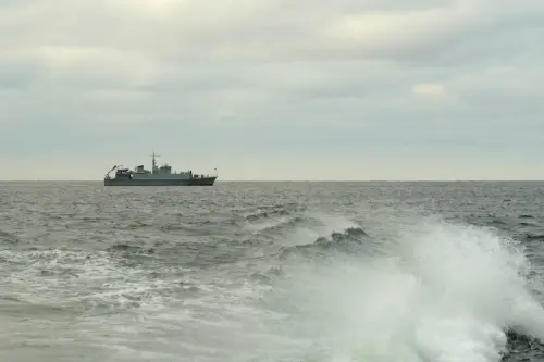 Estonian Navy Ready to Intercept Vessels in the Baltic Sea