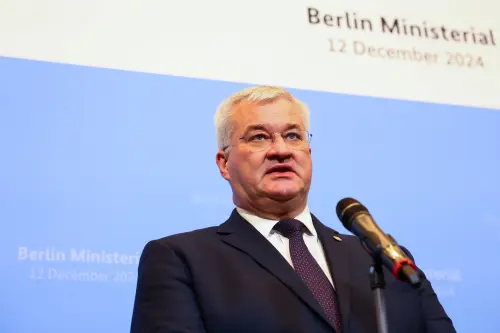 Ukraine’s Senior Officials Meet with China’s Foreign Minister to Discuss Kyiv’s Vision for Peace