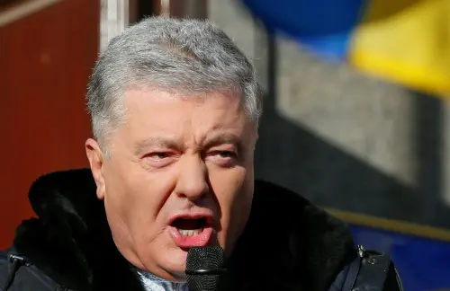 Decree: Ukraine Imposes Sanctions on Former President Poroshenko