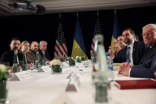 Europe Excluded from Ukraine Peace Talks, According to US Envoy