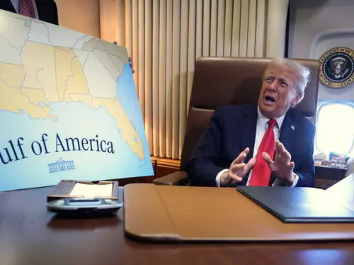 Apple Replaces "Gulf of Mexico" with "Gulf of America" on Maps