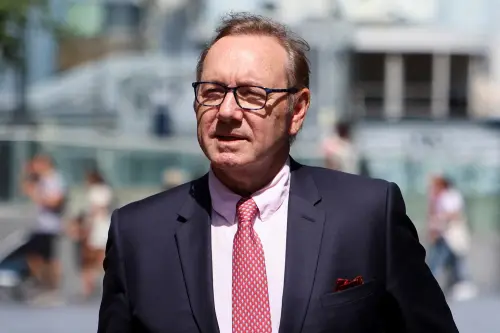 Kevin Spacey Faces New Civil Sexual Assault Lawsuit in the UK