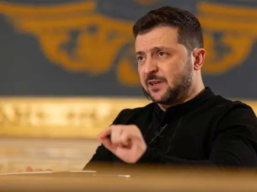 Zelensky Open to Trump's Rare Earth Request: Let's Make a Deal
