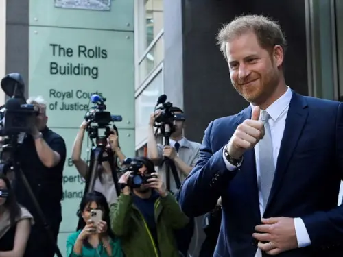 Prince Harry Settles Privacy Lawsuit with The Sun Publishers
