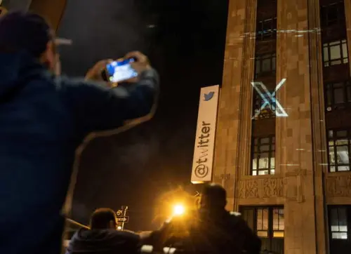 Blocking of Links to Signal by X