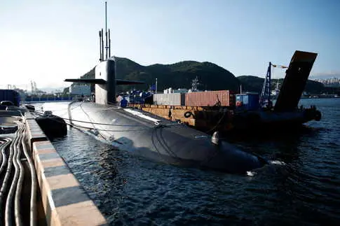 US Nuclear Submarine Arrival in South Korea Prompts North Korean Military Threats
