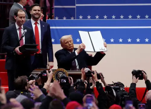 Trump Exempts U.S. from Global Corporate Tax Agreement