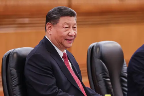 Xi Jinping of China convenes rare meeting with business leaders amidst US technology competition