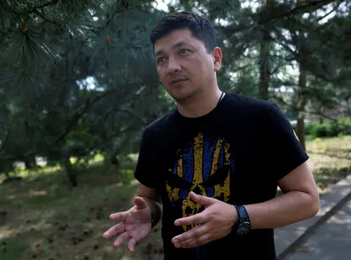 Russia's Overnight Strikes on Ukraine Power Plant Leave Residents in Freezing Cold