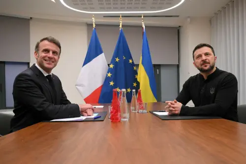 France and Allies Discuss Plans for Informal Ukraine Summit