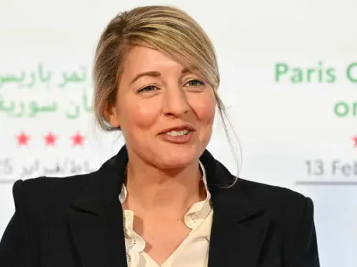 Joly Suggests Europeans Learn from Canada’s Response to Trump's Tariff Threat