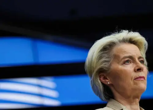 European Commission Chief Promises Action Against Trump’s Steel Tariffs