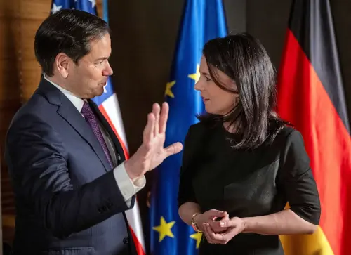 Rubio Asserts Ukraine's Inclusion in Concrete Peace Negotiations in Europe