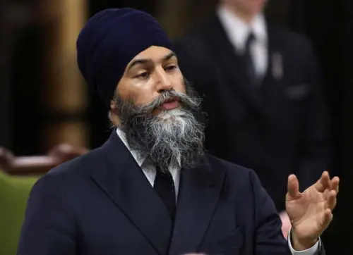 Singh pledges 100% tariffs on Tesla and revives electric vehicle incentive program