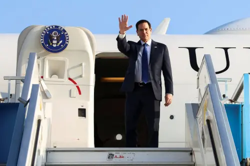 Rubio Arrives in Saudi Arabia Ahead of Russia Talks on Ukraine War
