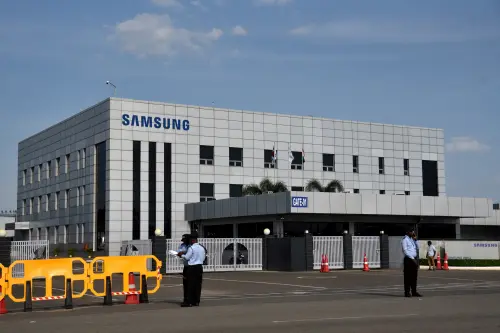 Efforts by Indian State Officials to Resolve Worker Dispute at Samsung Plant
