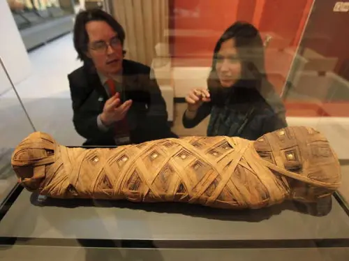Ancient Egyptian Mummies Emit "Woody," "Spicy," and "Sweet" Scents, According to University College London