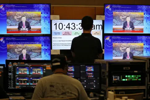 China Builds Extensive Military Command Center Near Beijing Amid Escalating Global Tensions