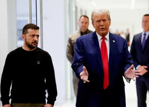 Trump Suggests Ukraine Could Become Russian in the Future